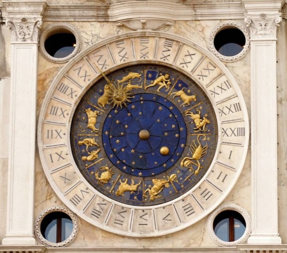 Torre dell'Orologio Venezia Piazza San Marco